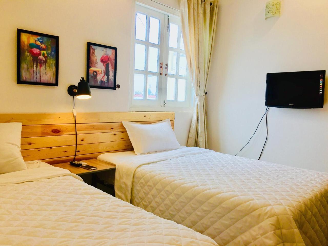 Quynh Anh Hotel Хошимин Екстериор снимка